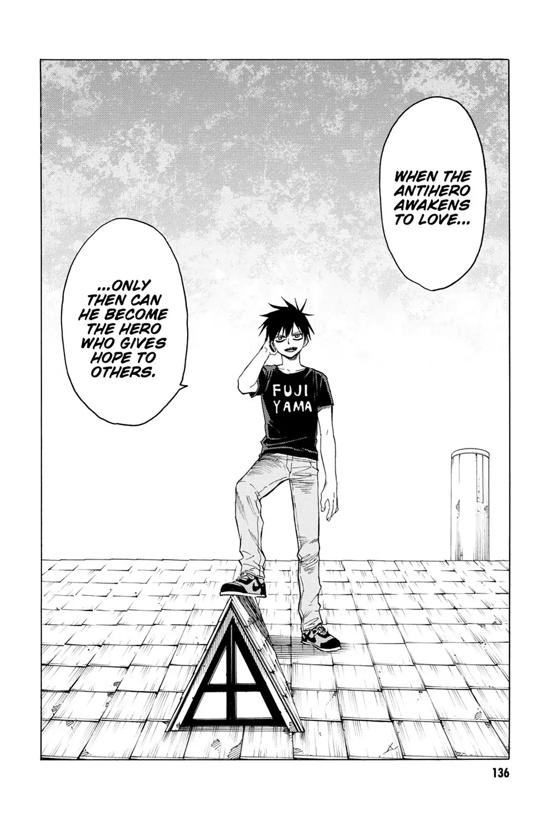Blood Lad Chapter 84 page 30 - Chapter 84