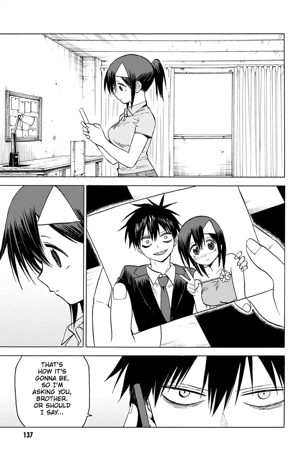Blood Lad Chapter 84 page 31 - Chapter 84