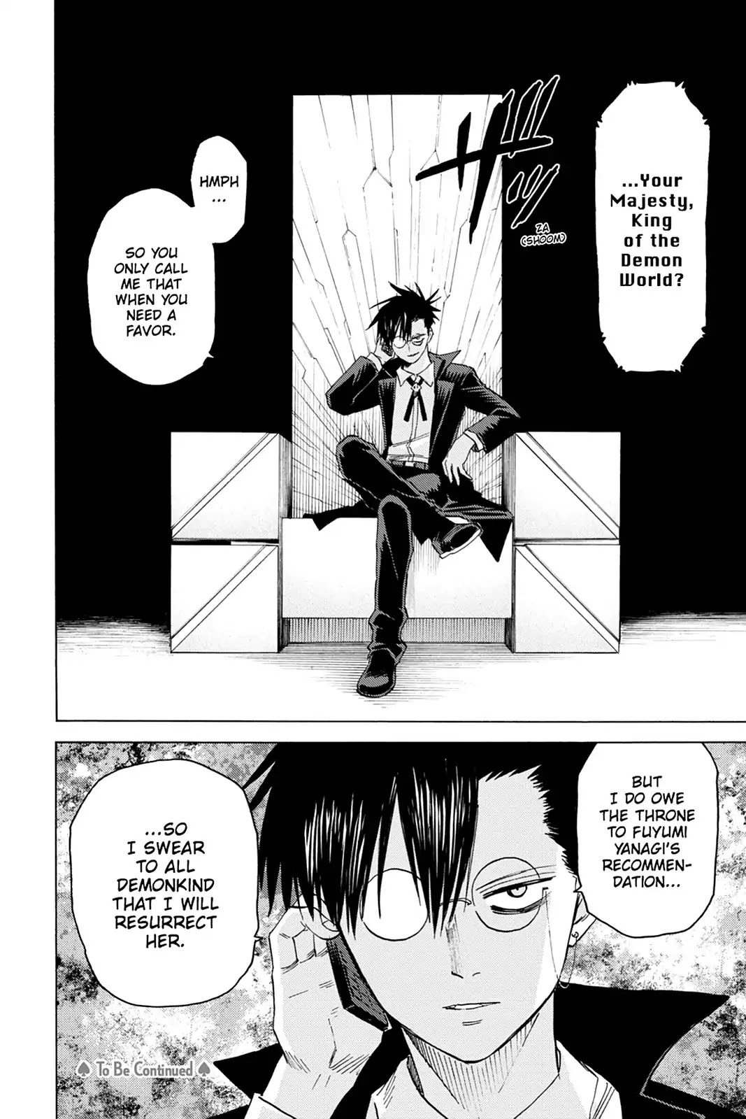Blood Lad Chapter 84 page 32 - Chapter 84