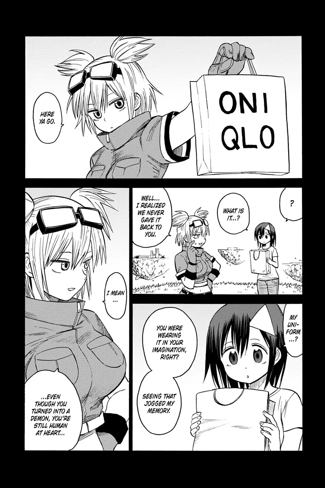 Blood Lad Chapter 84 page 4 - Chapter 84