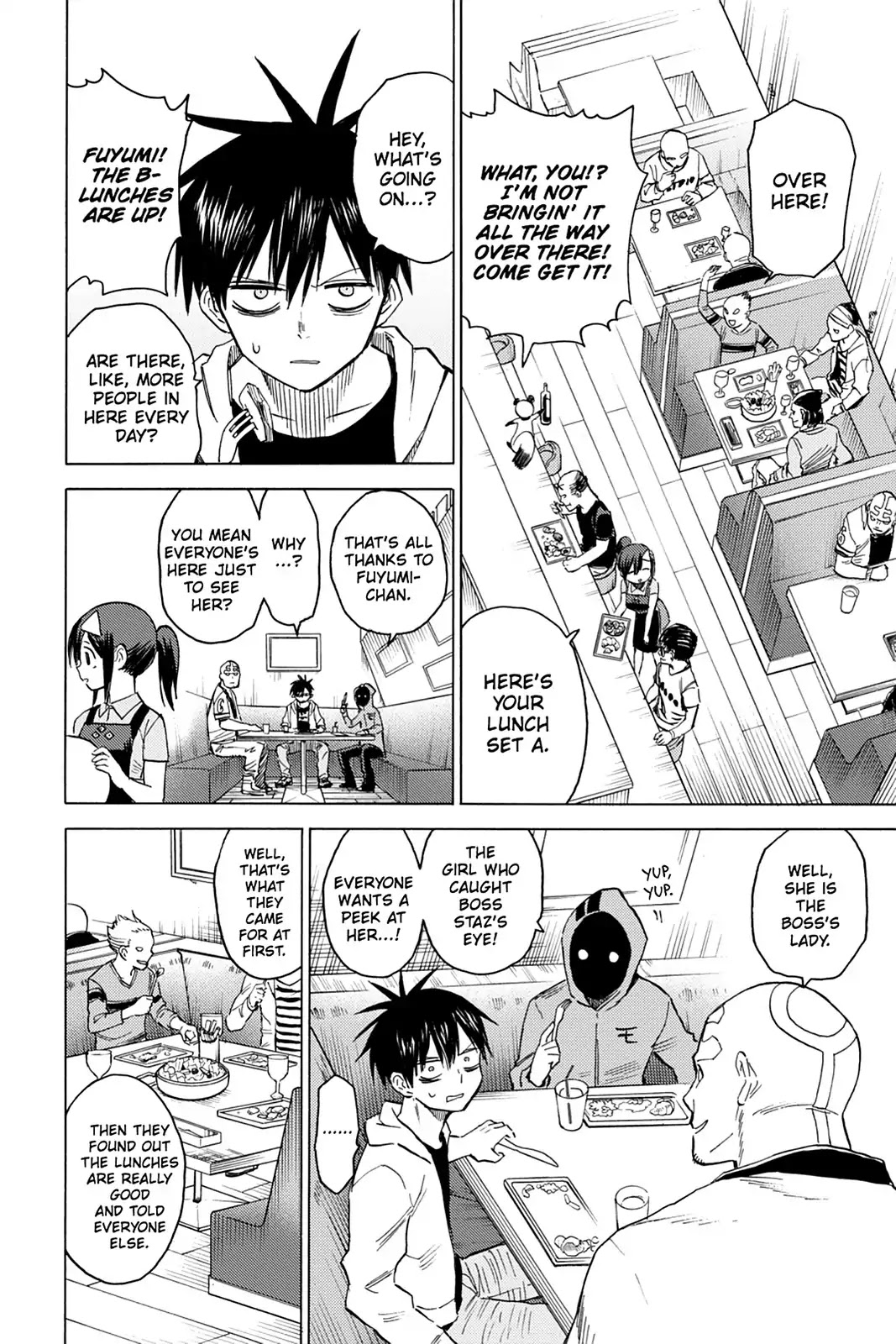 Blood Lad Chapter 84 page 6 - Chapter 84