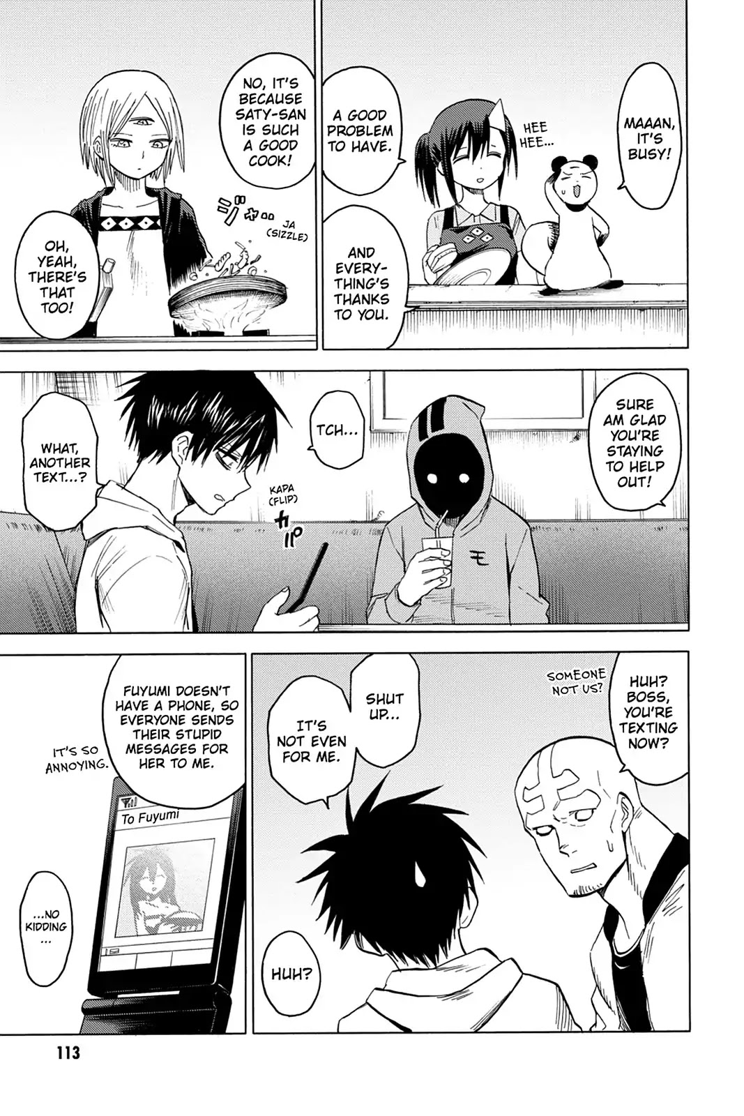 Blood Lad Chapter 84 page 7 - Chapter 84