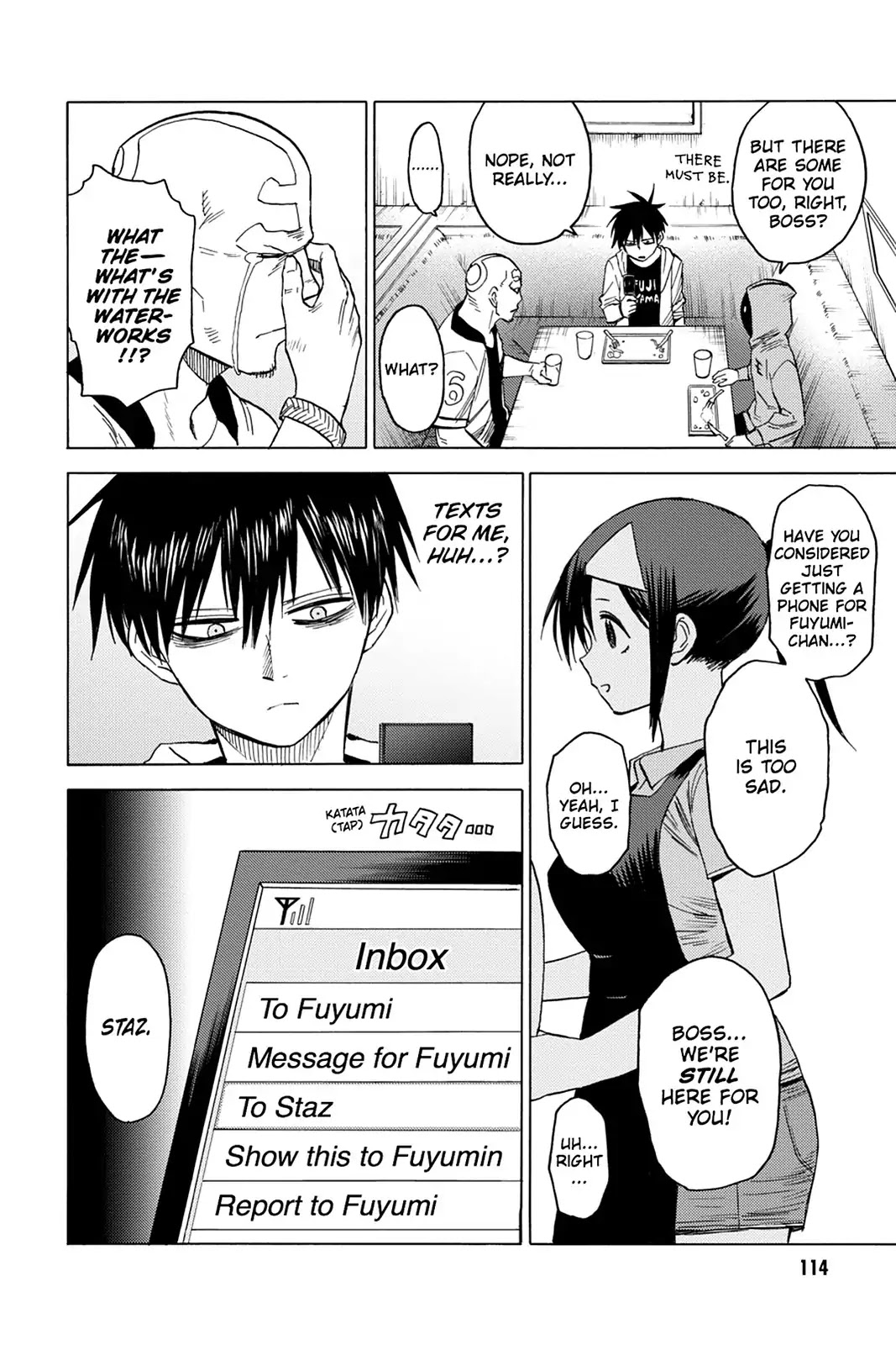 Blood Lad Chapter 84 page 8 - Chapter 84