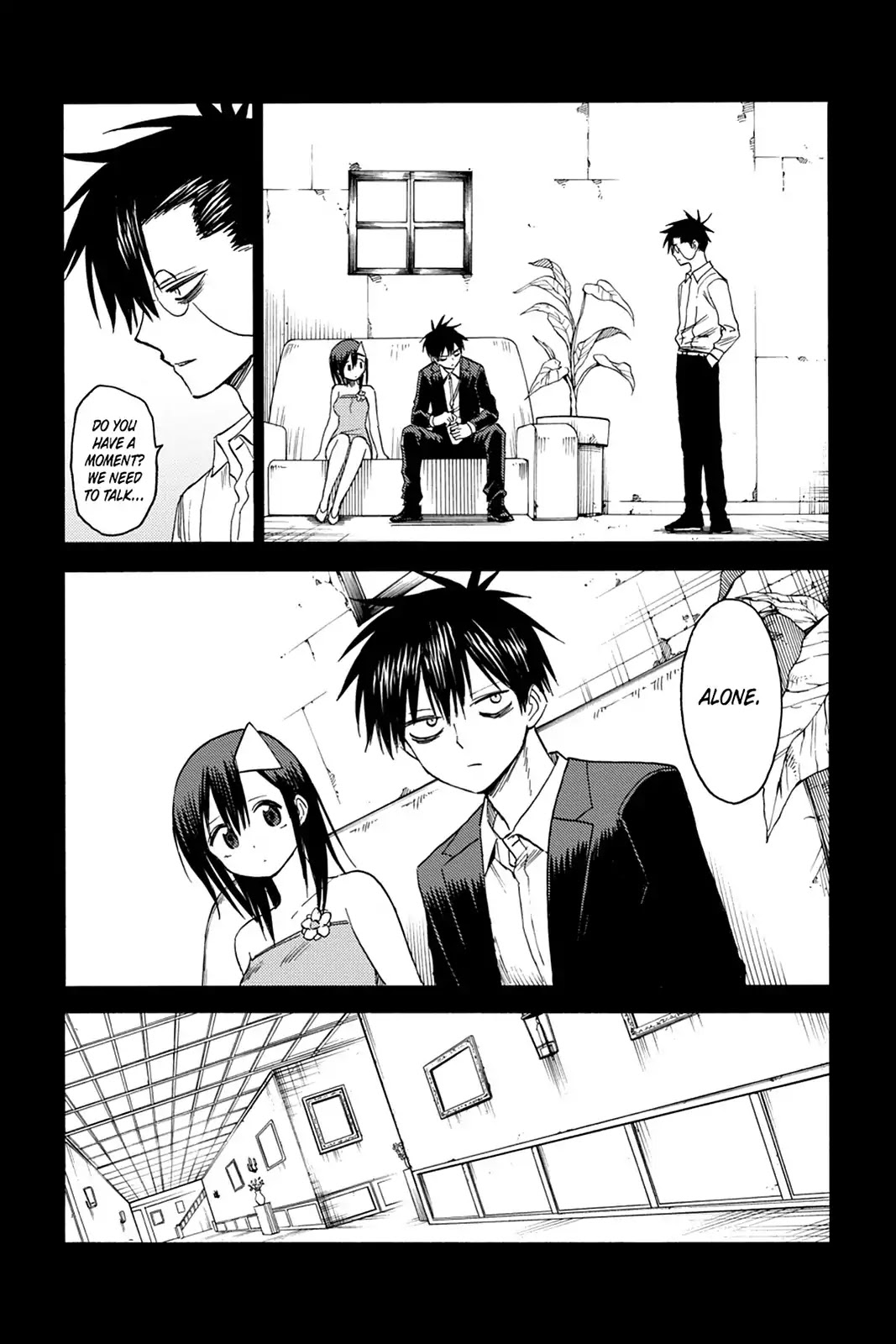 Blood Lad Chapter 84 page 9 - Chapter 84