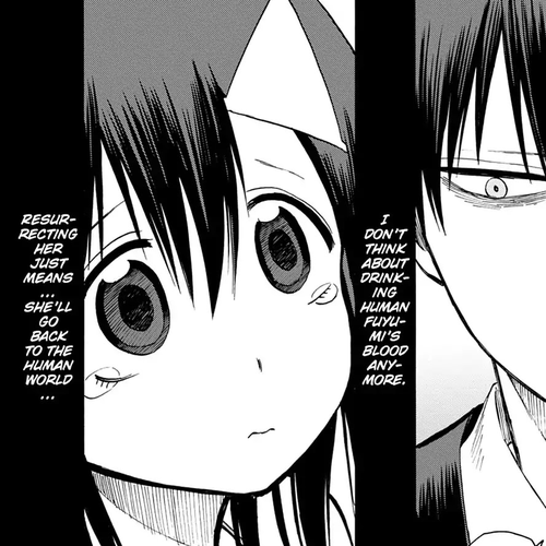 Blood Lad Chapter 84 cover