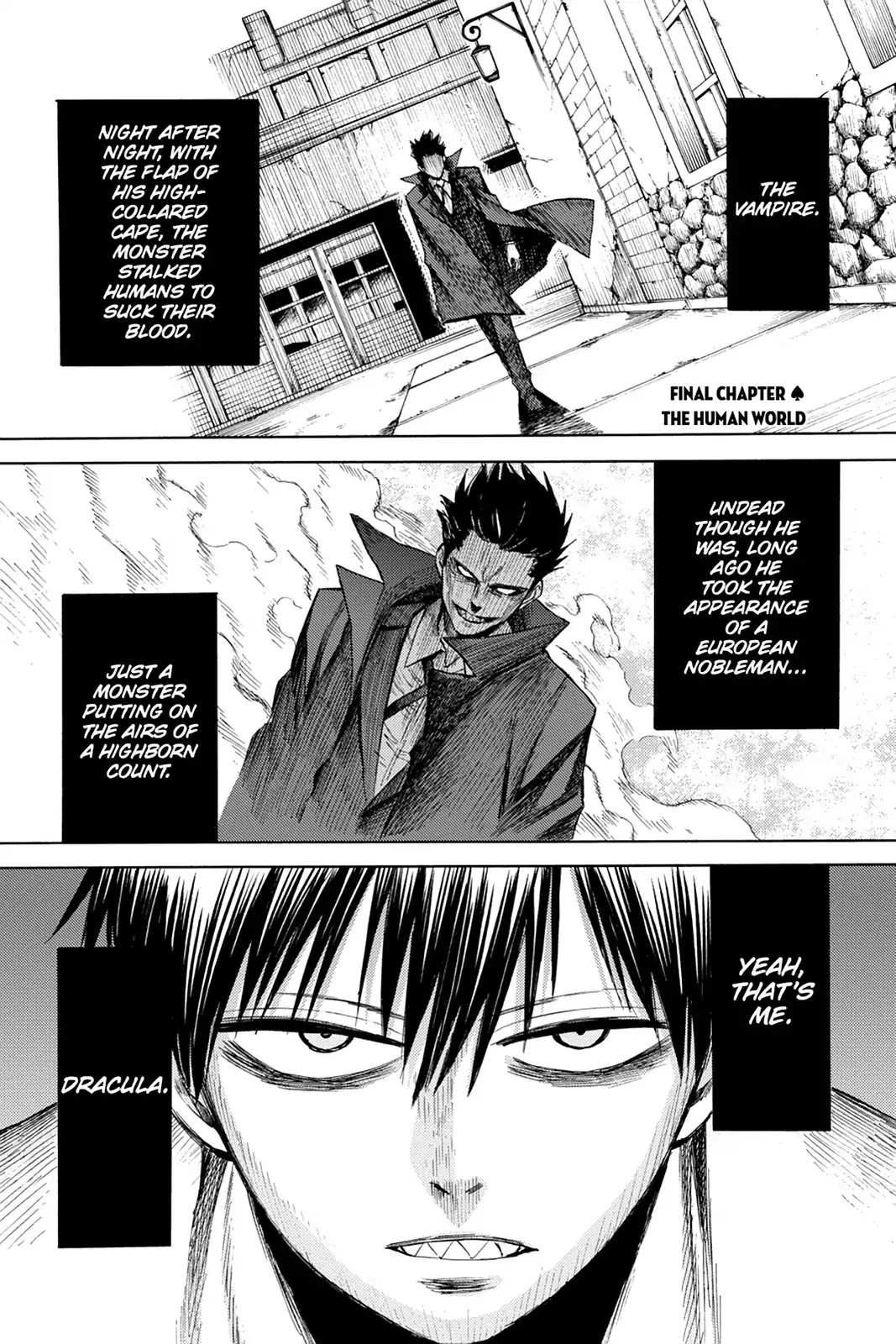 Blood Lad Chapter 85 page 1 - Chapter 85