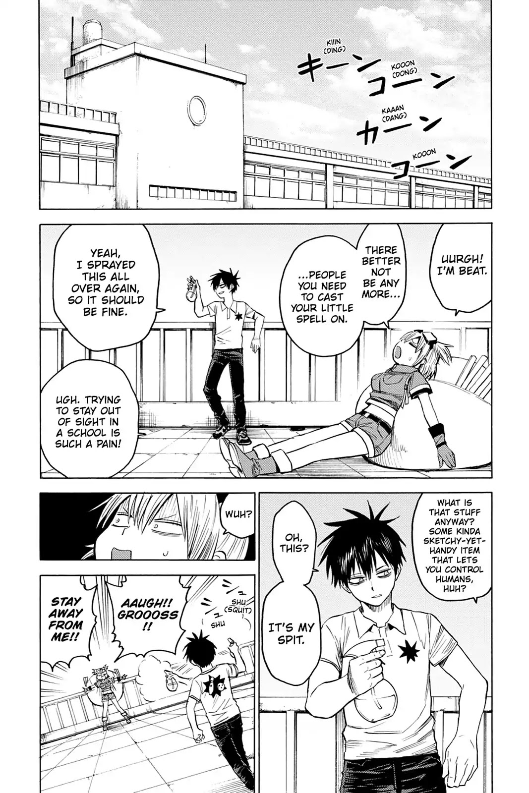 Blood Lad Chapter 85 page 10 - Chapter 85