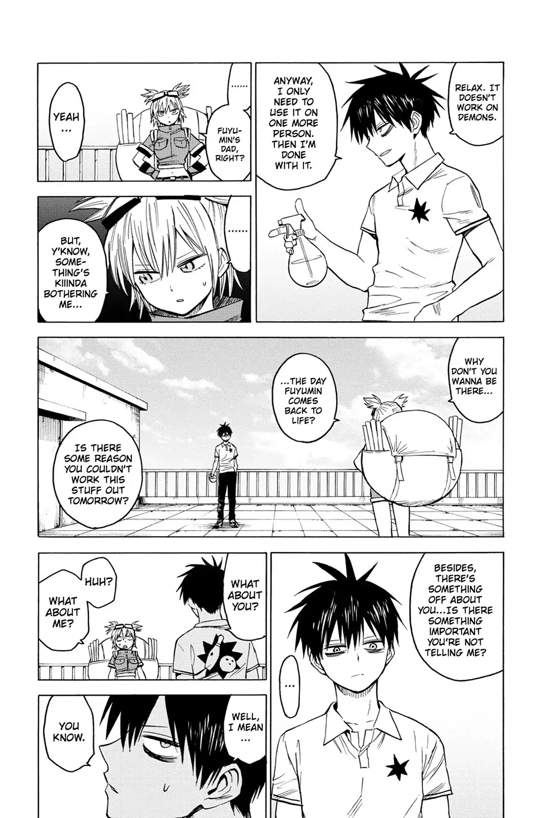 Blood Lad Chapter 85 page 11 - Chapter 85