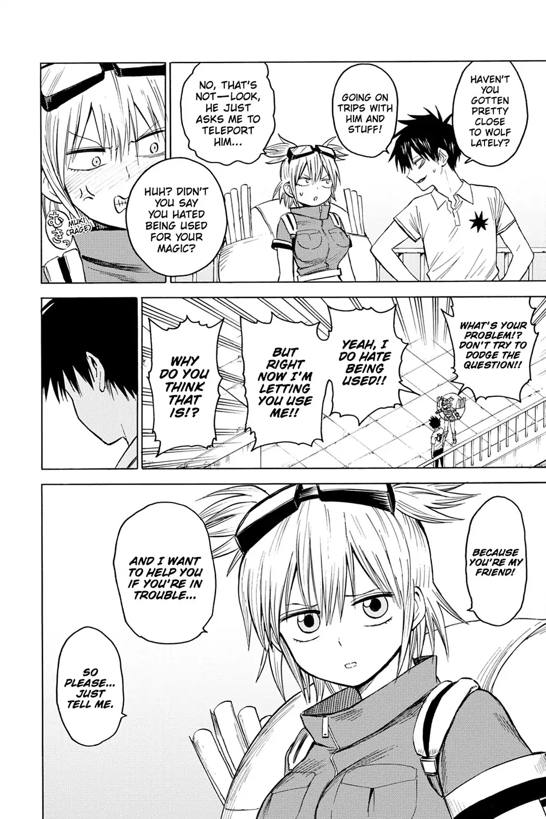 Blood Lad Chapter 85 page 12 - Chapter 85