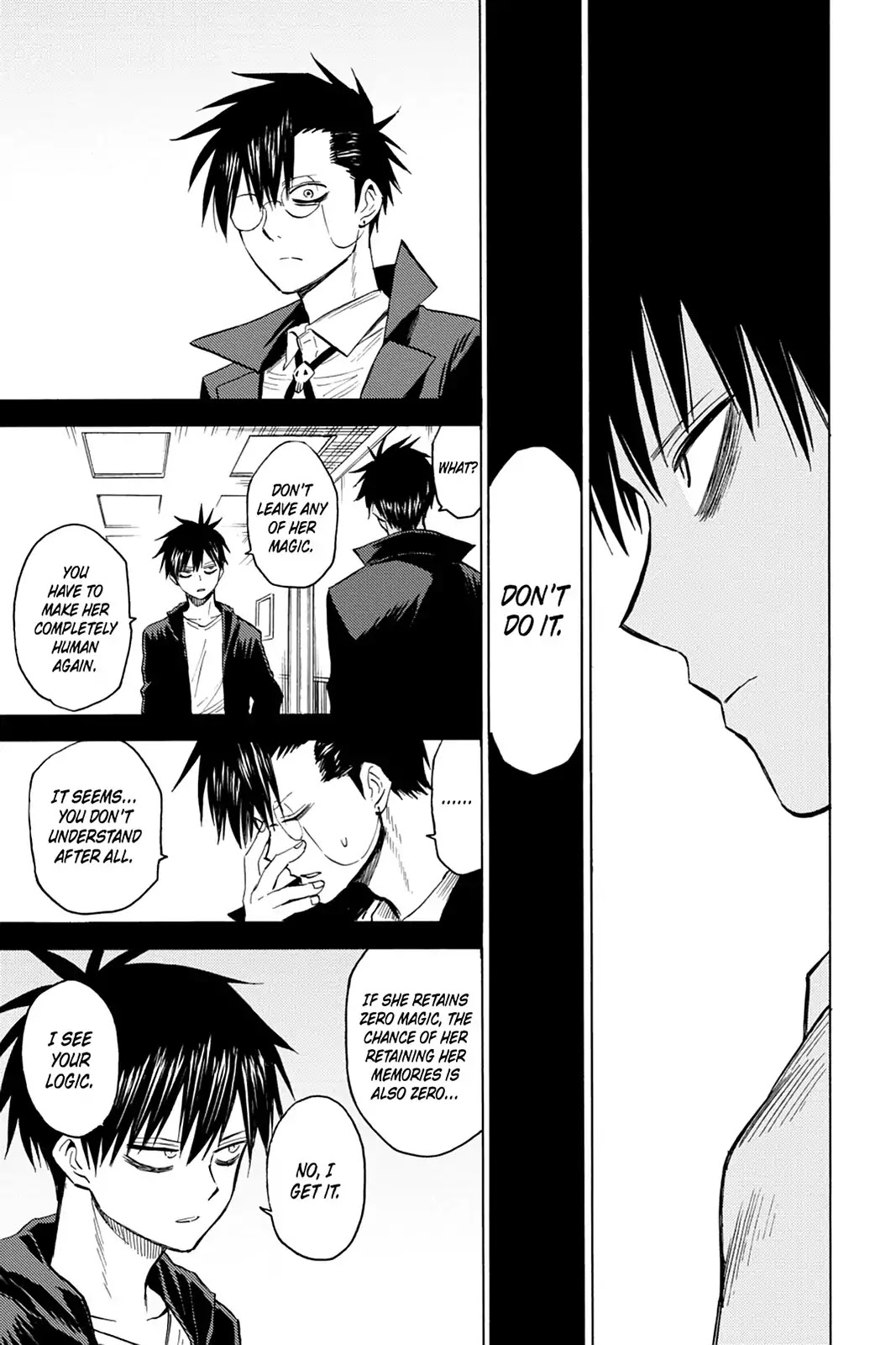 Blood Lad Chapter 85 page 13 - Chapter 85