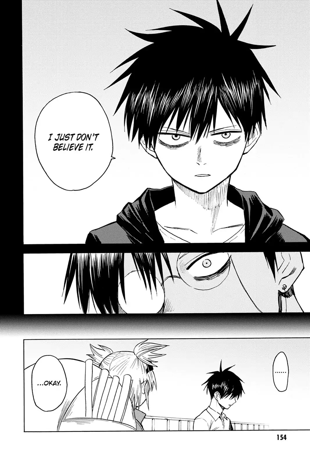 Blood Lad Chapter 85 page 14 - Chapter 85