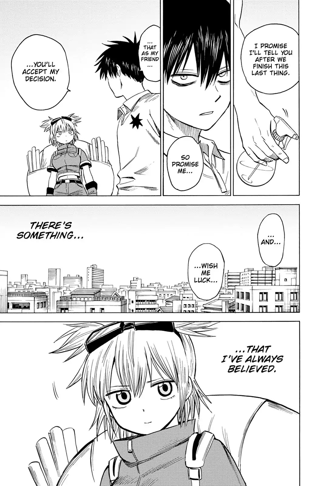 Blood Lad Chapter 85 page 15 - Chapter 85