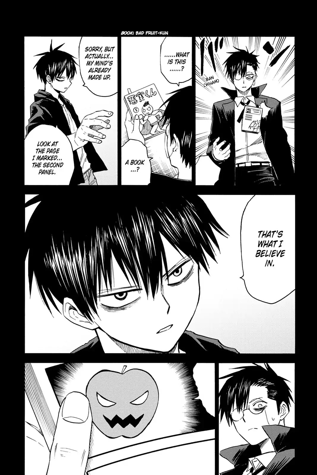 Blood Lad Chapter 85 page 16 - Chapter 85