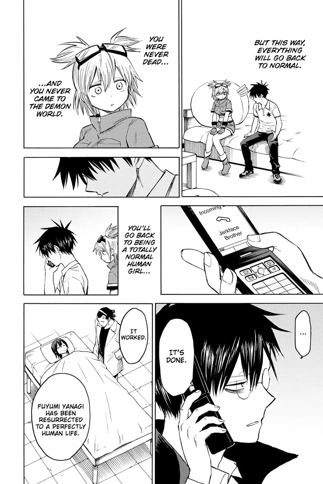 Blood Lad Chapter 85 page 18 - Chapter 85