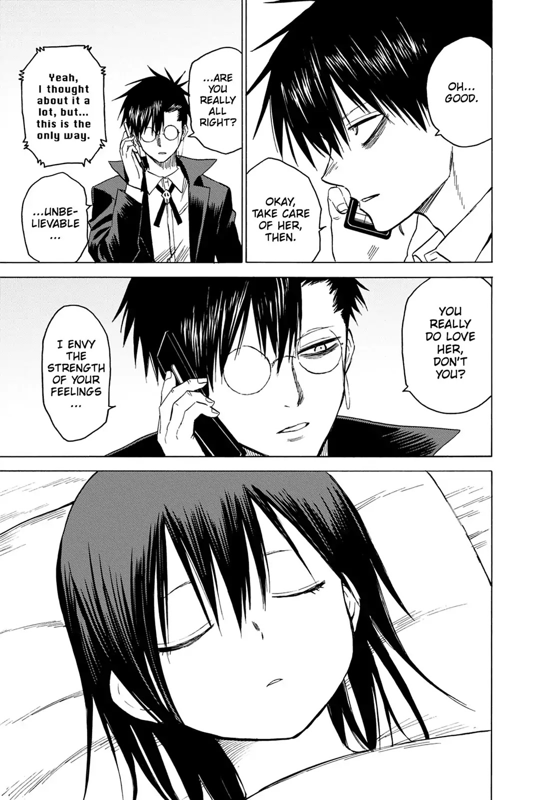 Blood Lad Chapter 85 page 19 - Chapter 85
