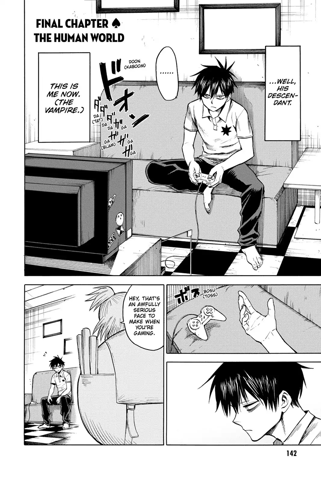 Blood Lad Chapter 85 page 2 - Chapter 85