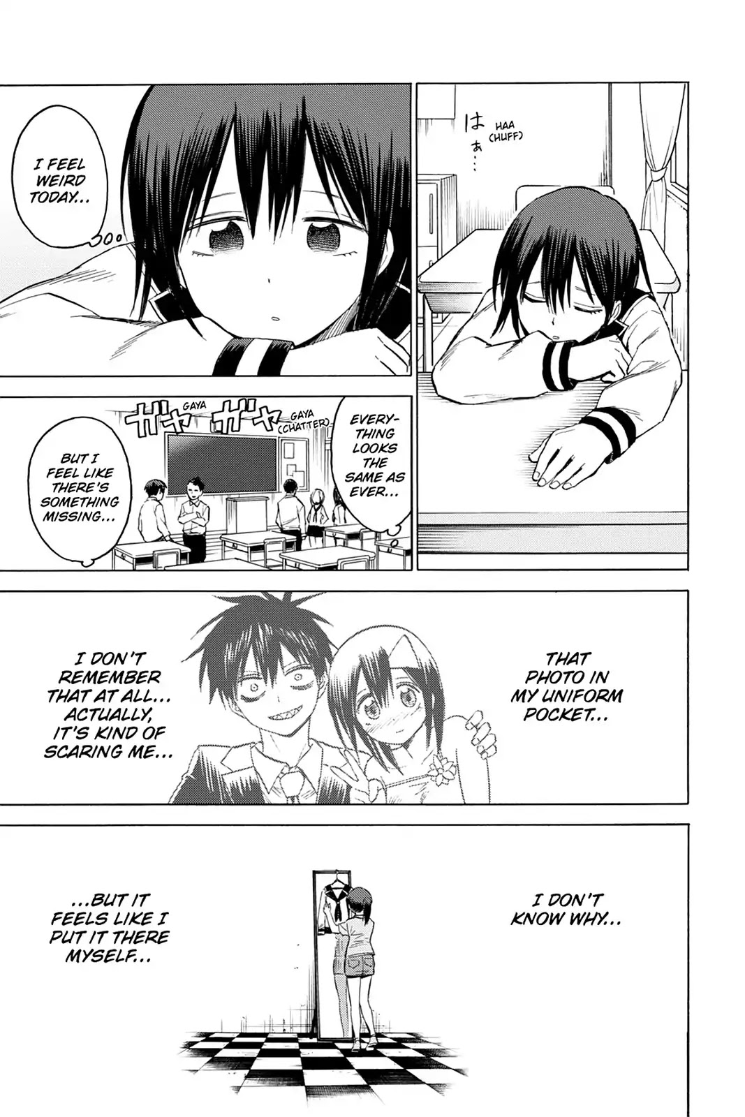 Blood Lad Chapter 85 page 25 - Chapter 85