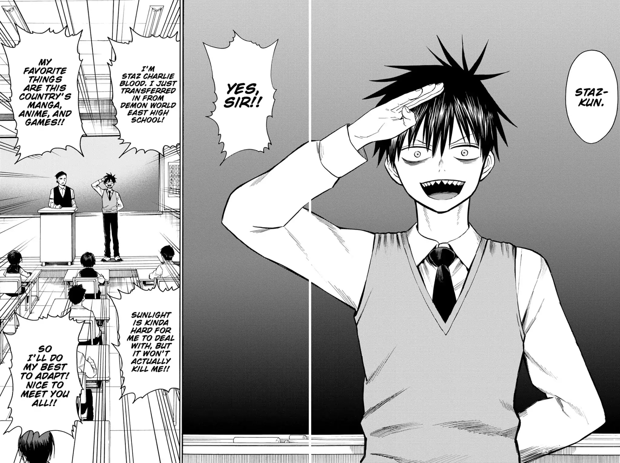 Blood Lad Chapter 85 page 28 - Chapter 85