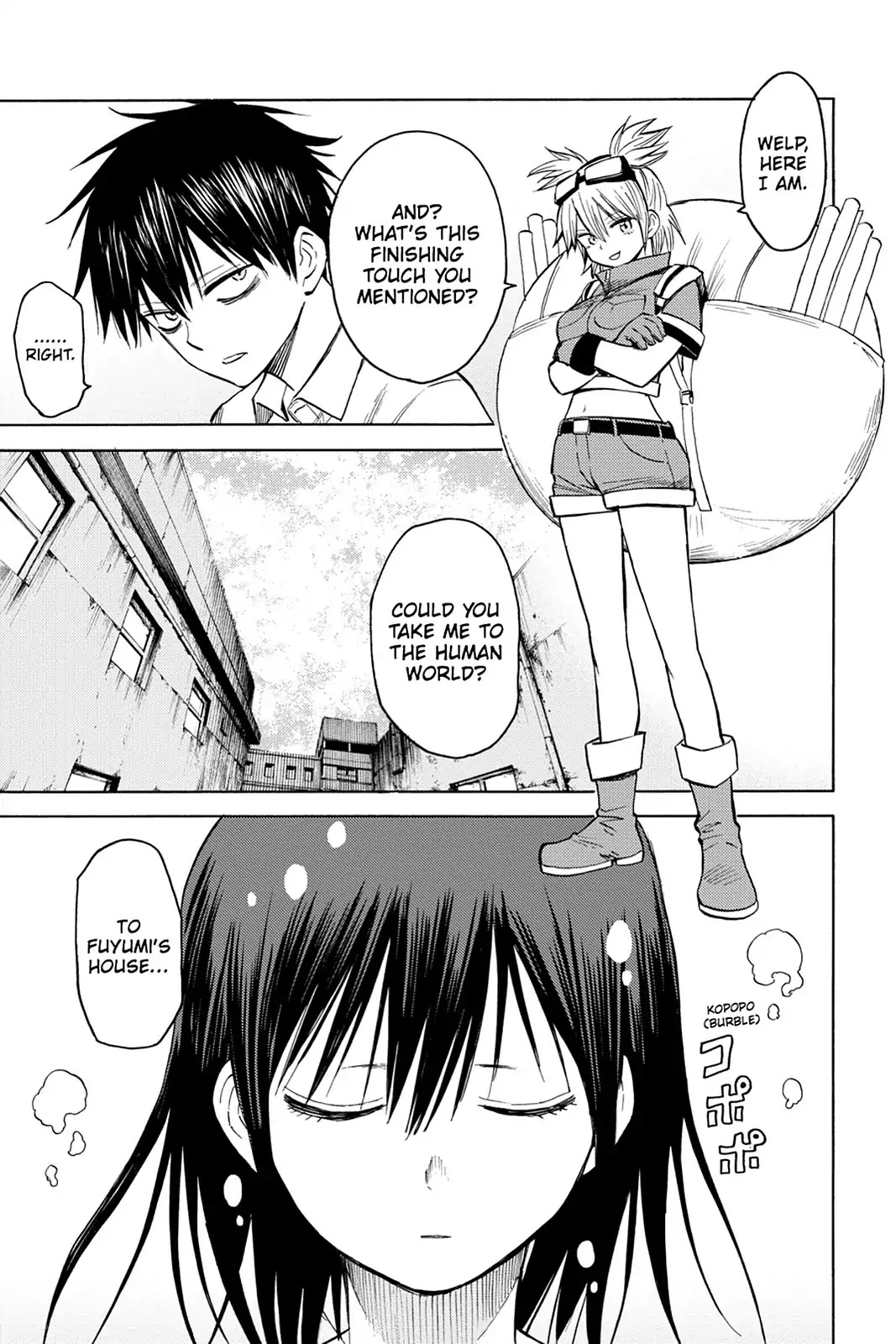 Blood Lad Chapter 85 page 3 - Chapter 85