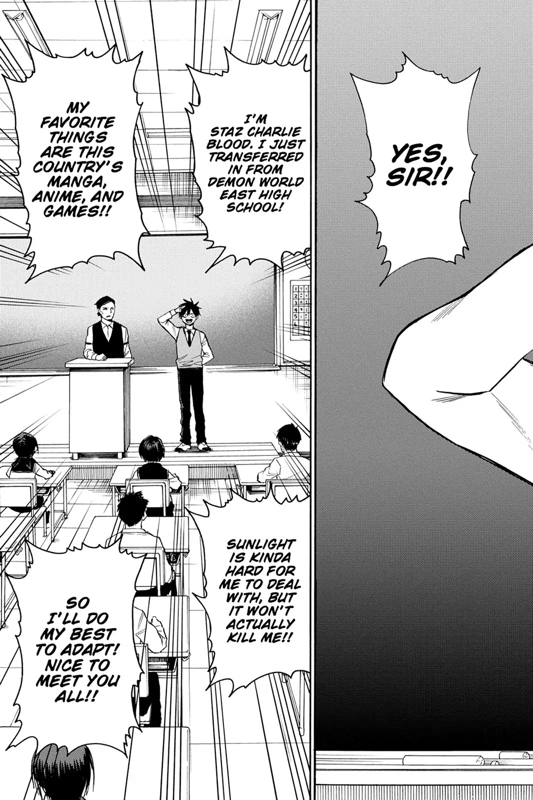 Blood Lad Chapter 85 page 30 - Chapter 85