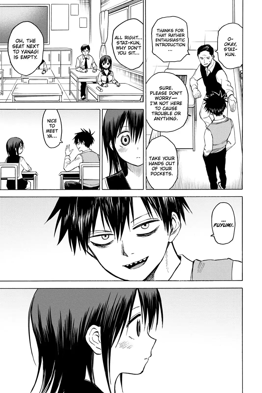 Blood Lad Chapter 85 page 32 - Chapter 85