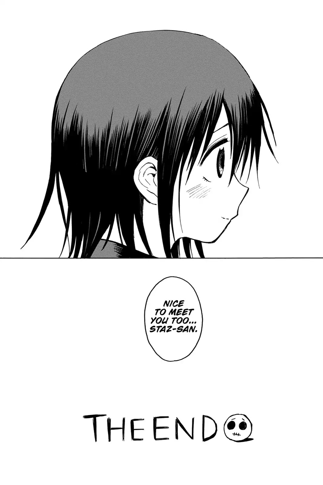 Blood Lad Chapter 85 page 33 - Chapter 85