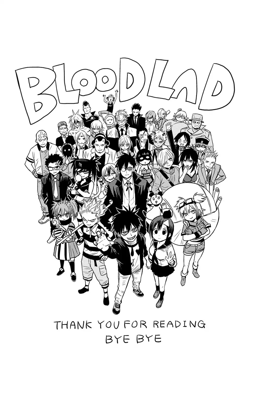 Blood Lad Chapter 85 page 34 - Chapter 85