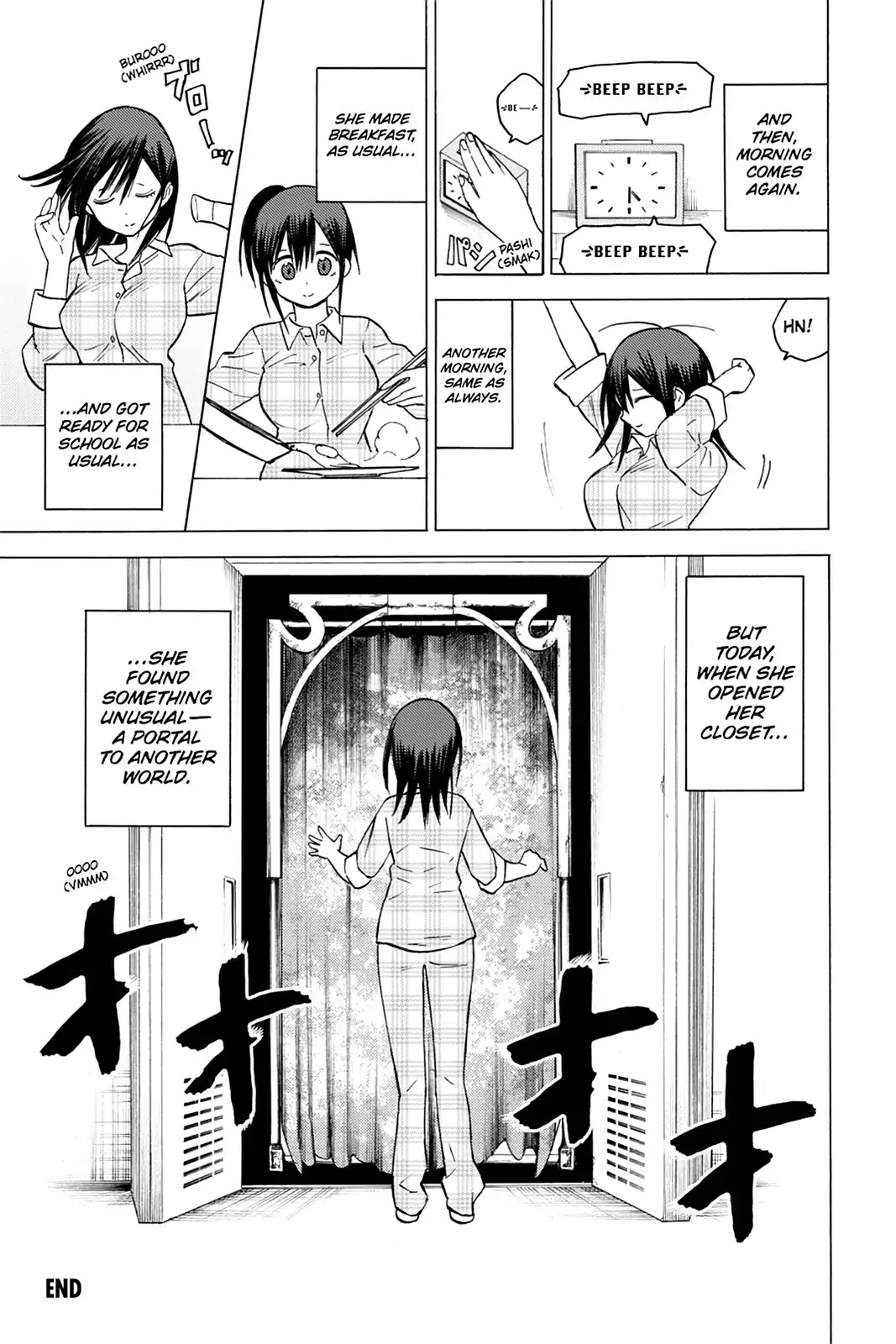 Blood Lad Chapter 85 page 38 - Chapter 85