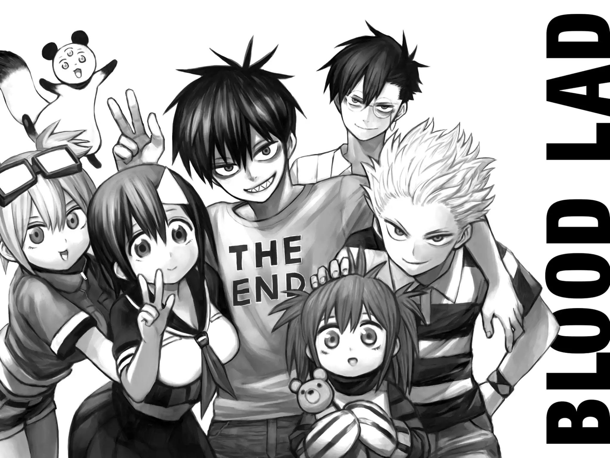 Blood Lad Chapter 85 page 39 - Chapter 85