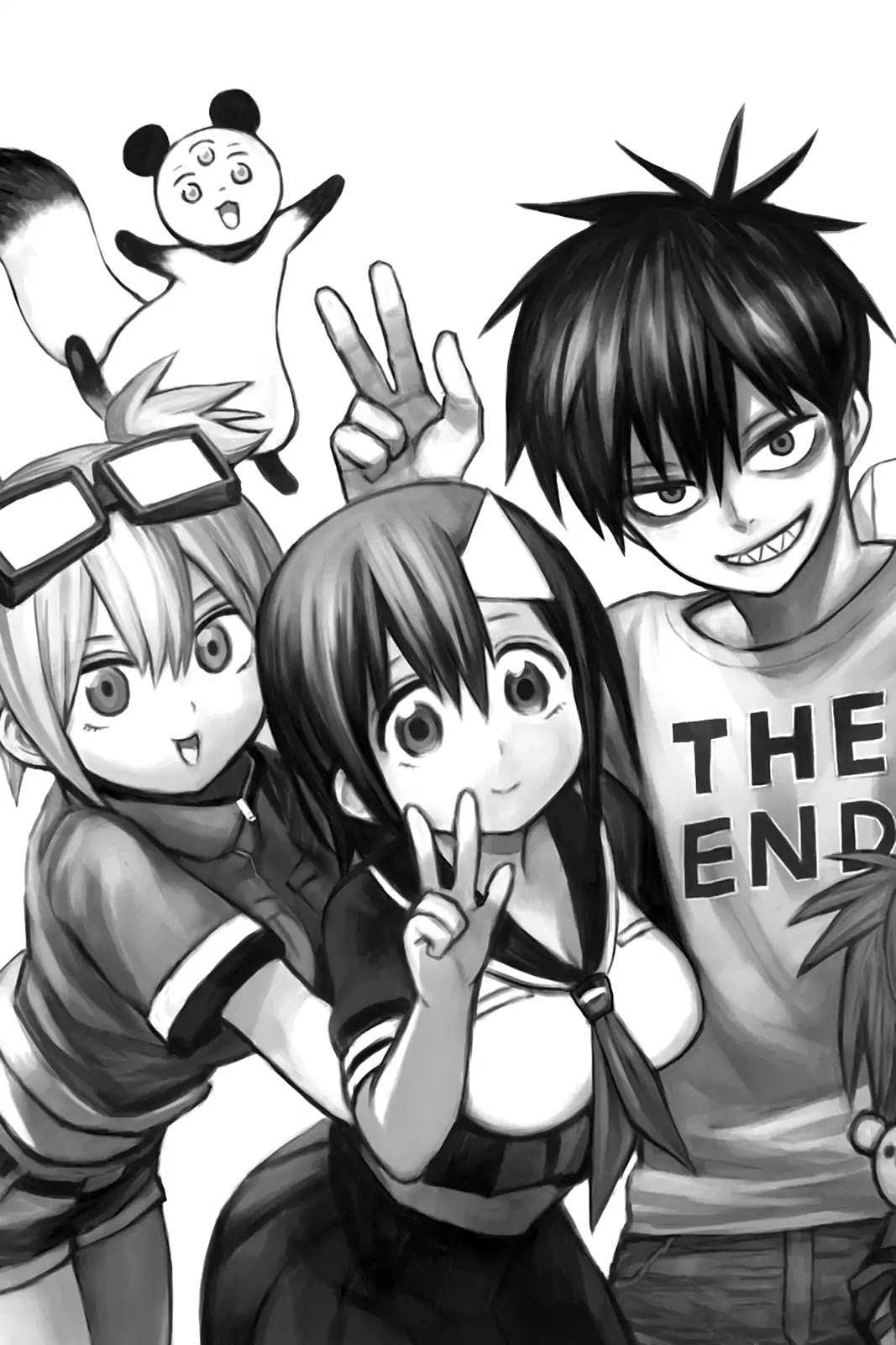 Blood Lad Chapter 85 page 41 - Chapter 85