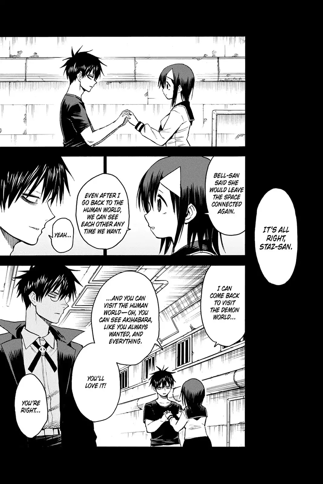 Blood Lad Chapter 85 page 5 - Chapter 85