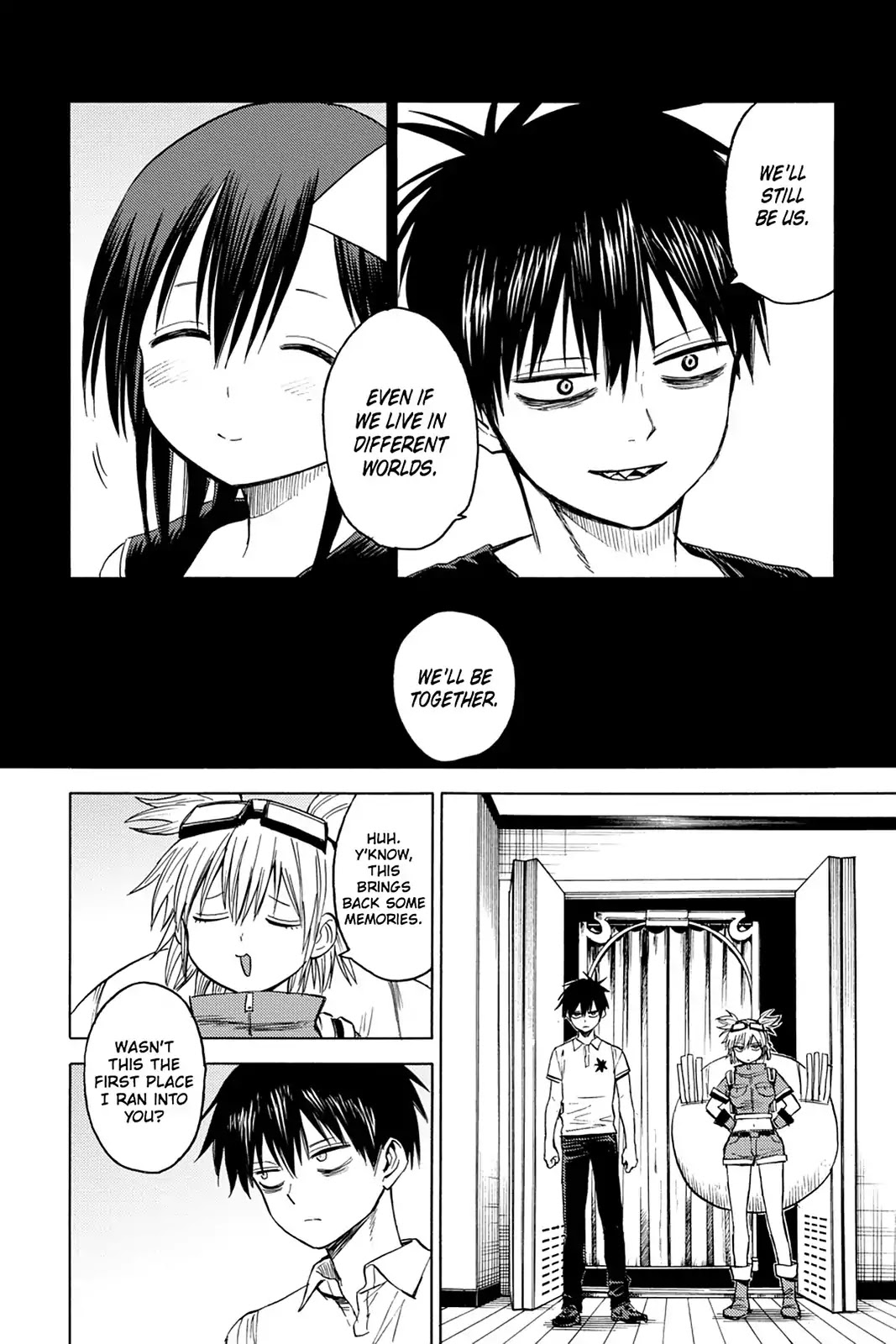 Blood Lad Chapter 85 page 6 - Chapter 85