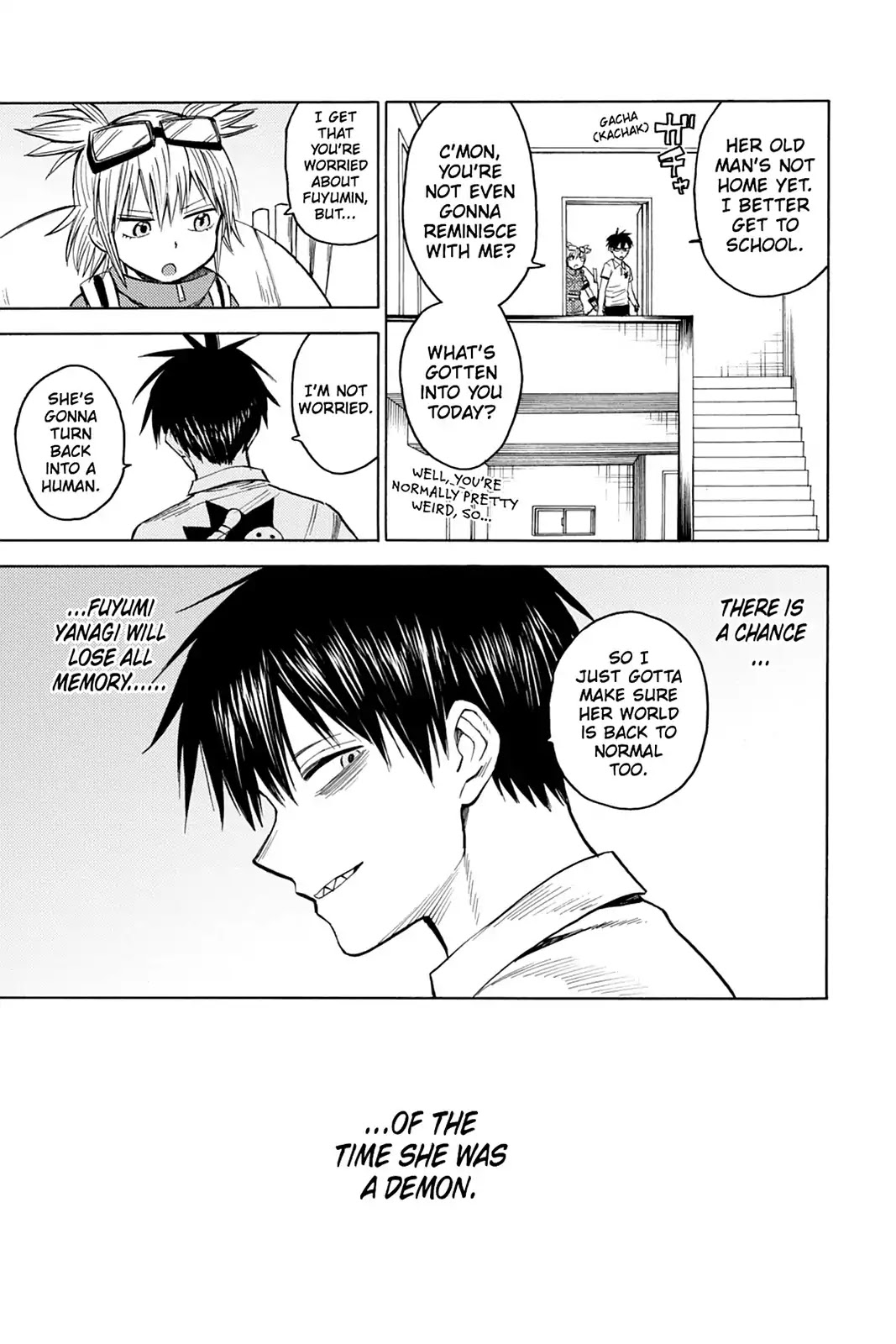 Blood Lad Chapter 85 page 7 - Chapter 85