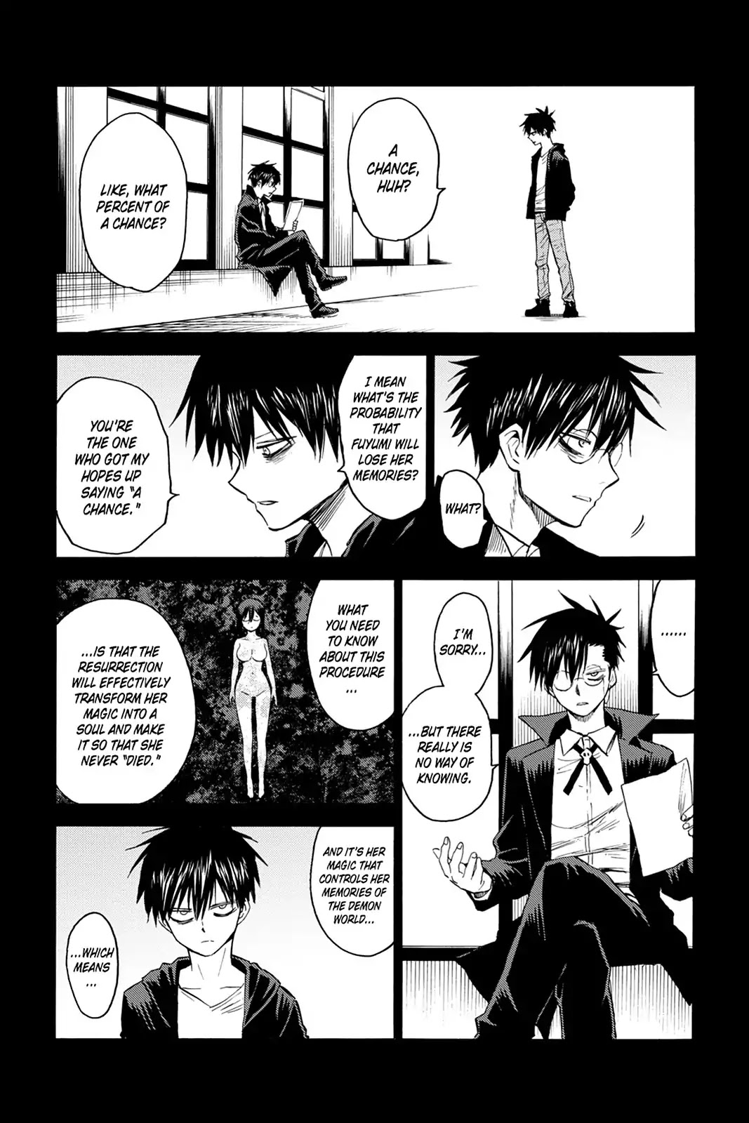 Blood Lad Chapter 85 page 8 - Chapter 85