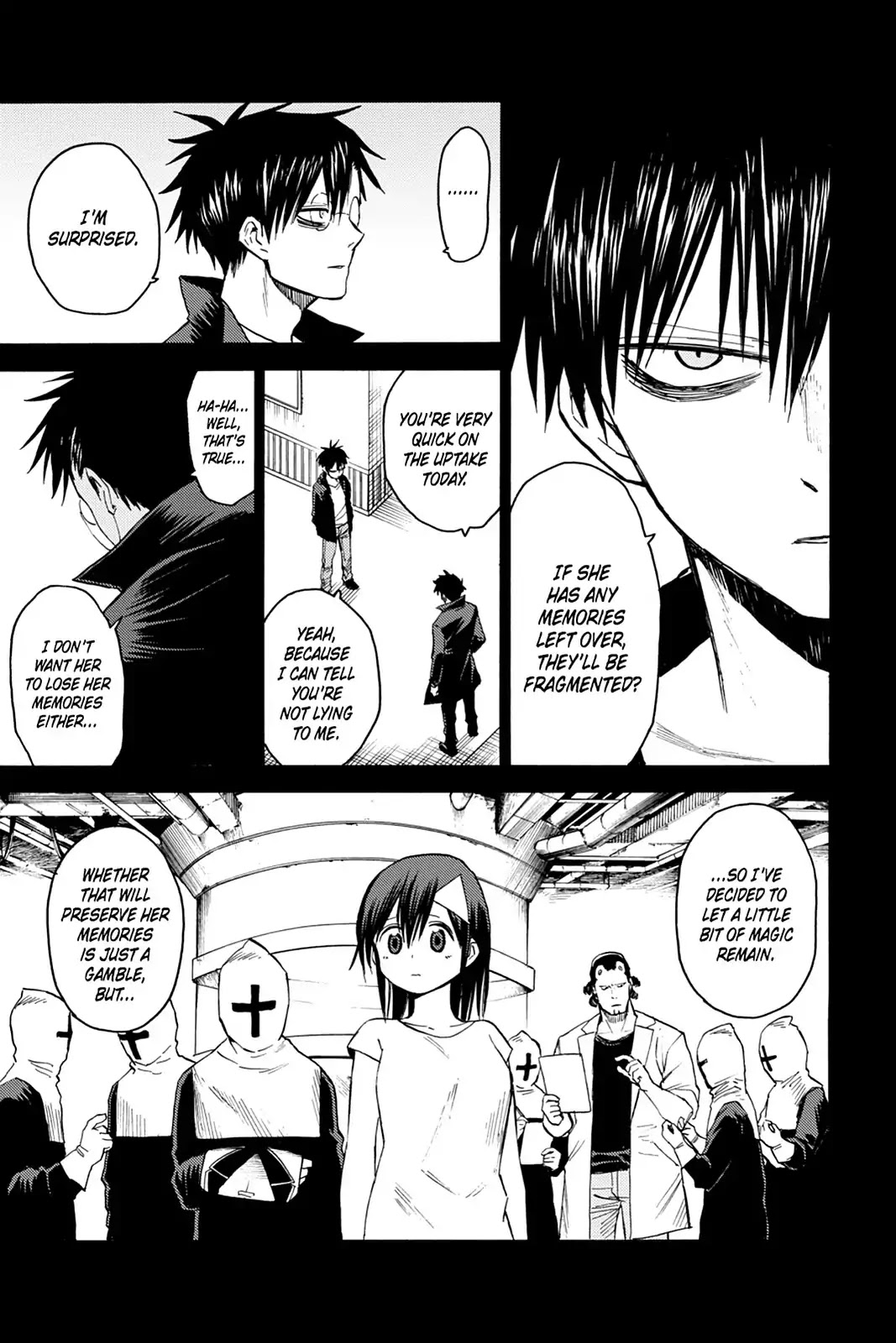 Blood Lad Chapter 85 page 9 - Chapter 85