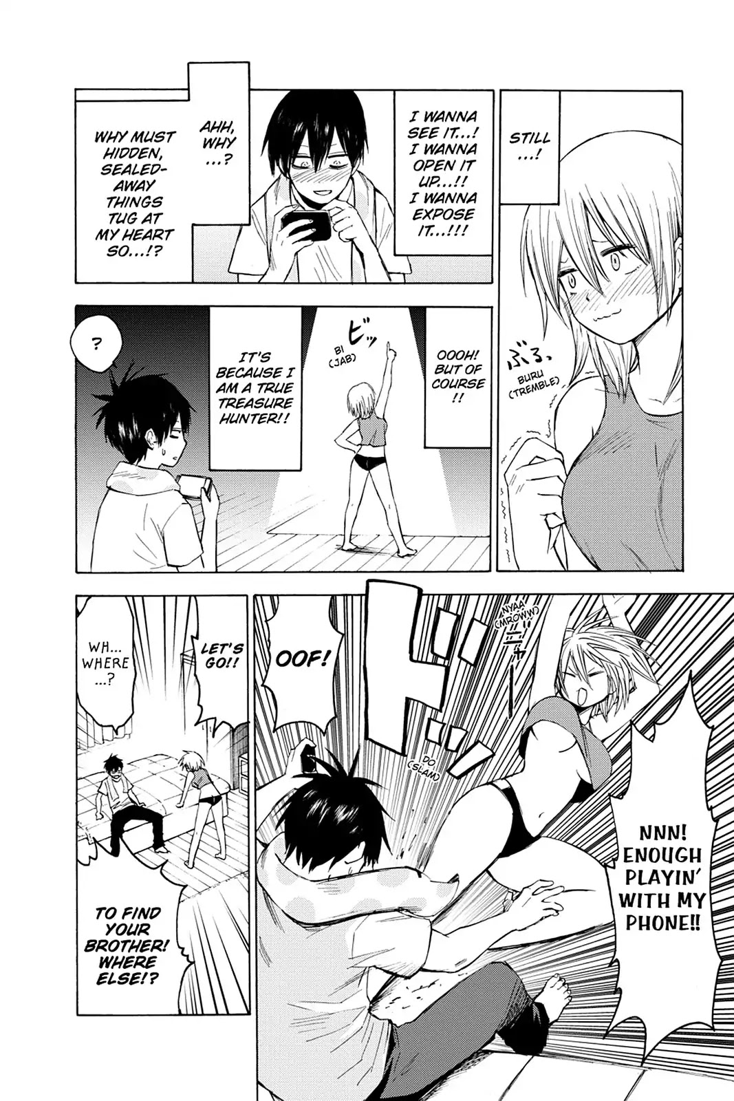 Blood Lad Chapter 9 page 10 - Chapter 9: The Three Bloods
