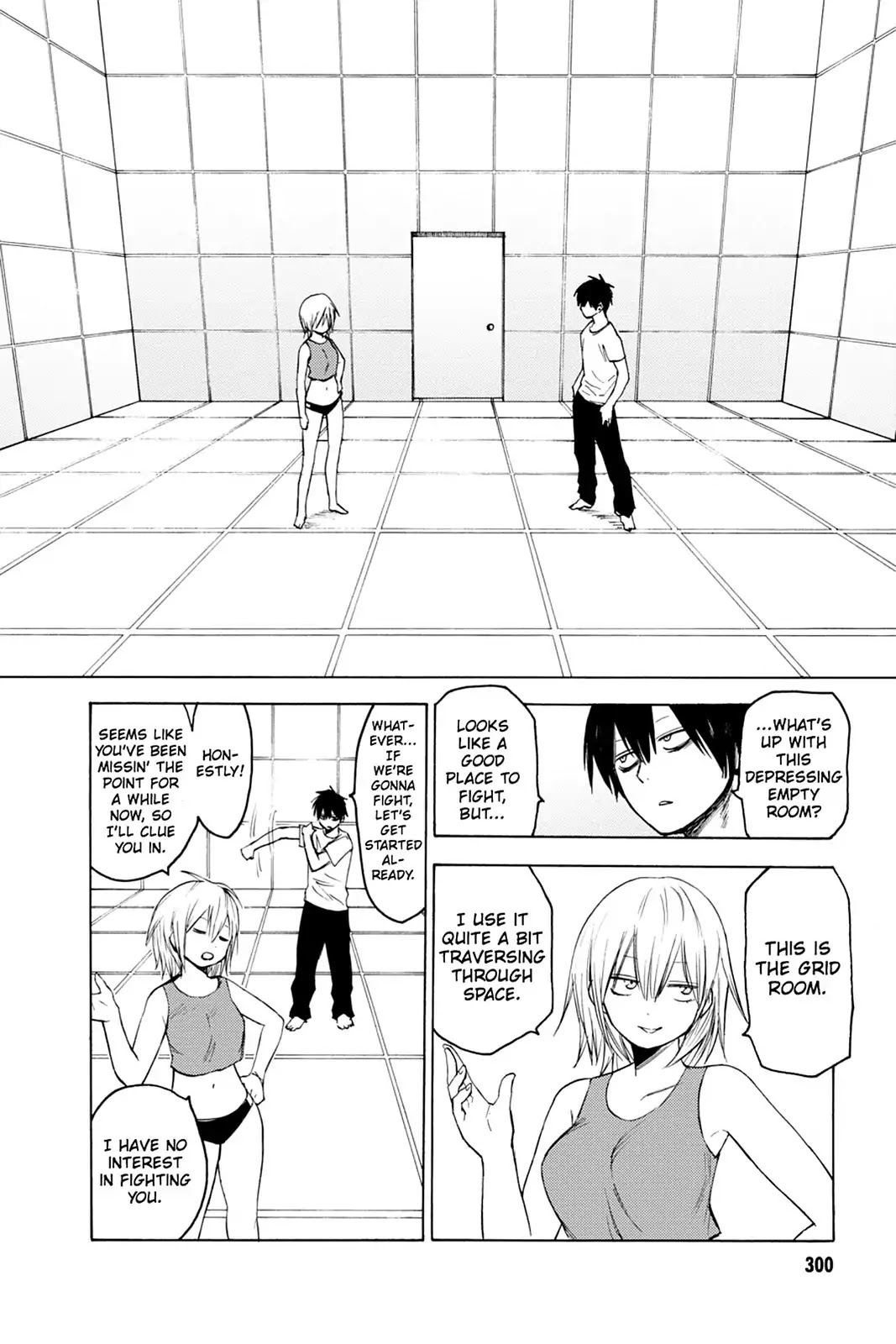 Blood Lad Chapter 9 page 12 - Chapter 9: The Three Bloods