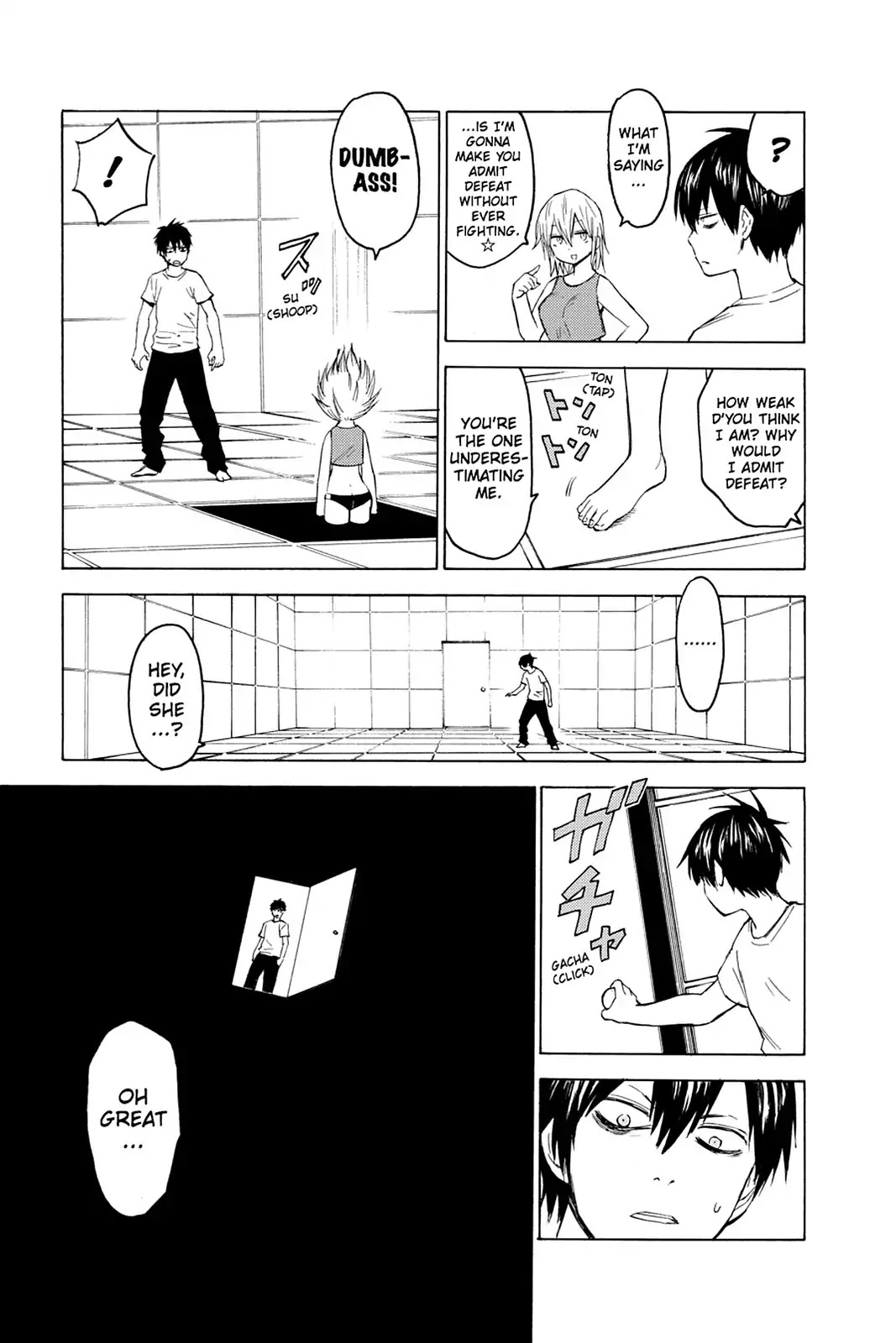 Blood Lad Chapter 9 page 13 - Chapter 9: The Three Bloods