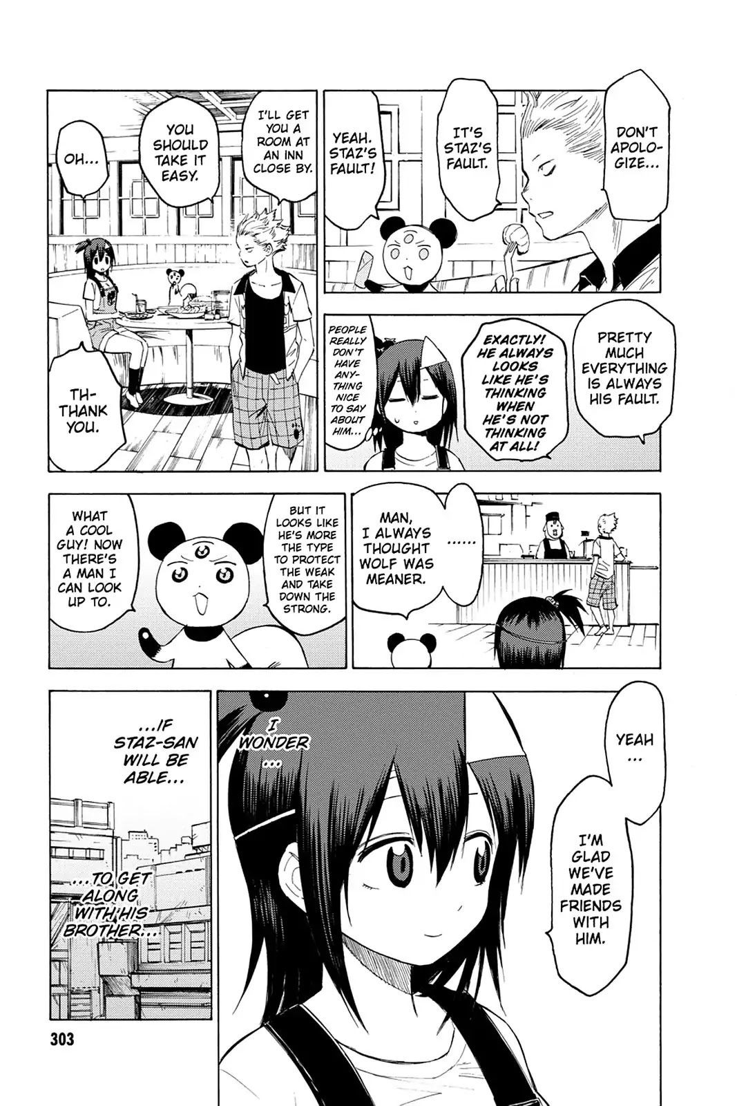 Blood Lad Chapter 9 page 15 - Chapter 9: The Three Bloods