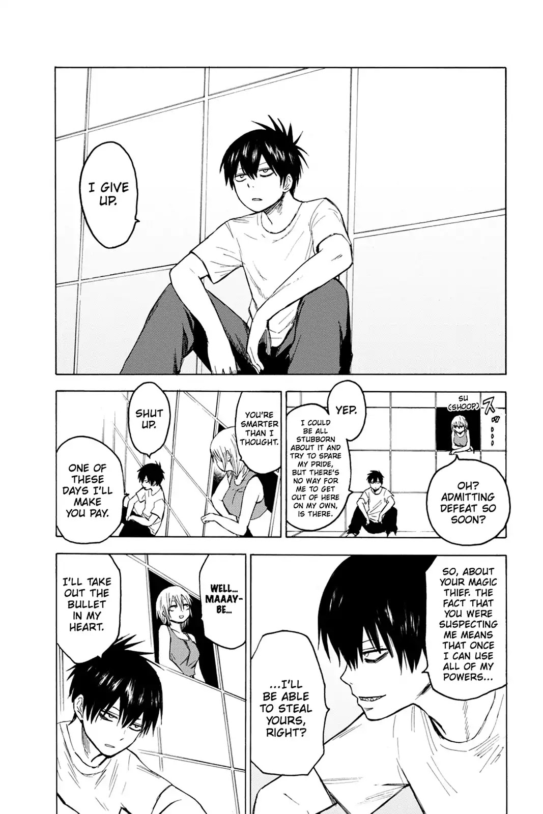 Blood Lad Chapter 9 page 16 - Chapter 9: The Three Bloods