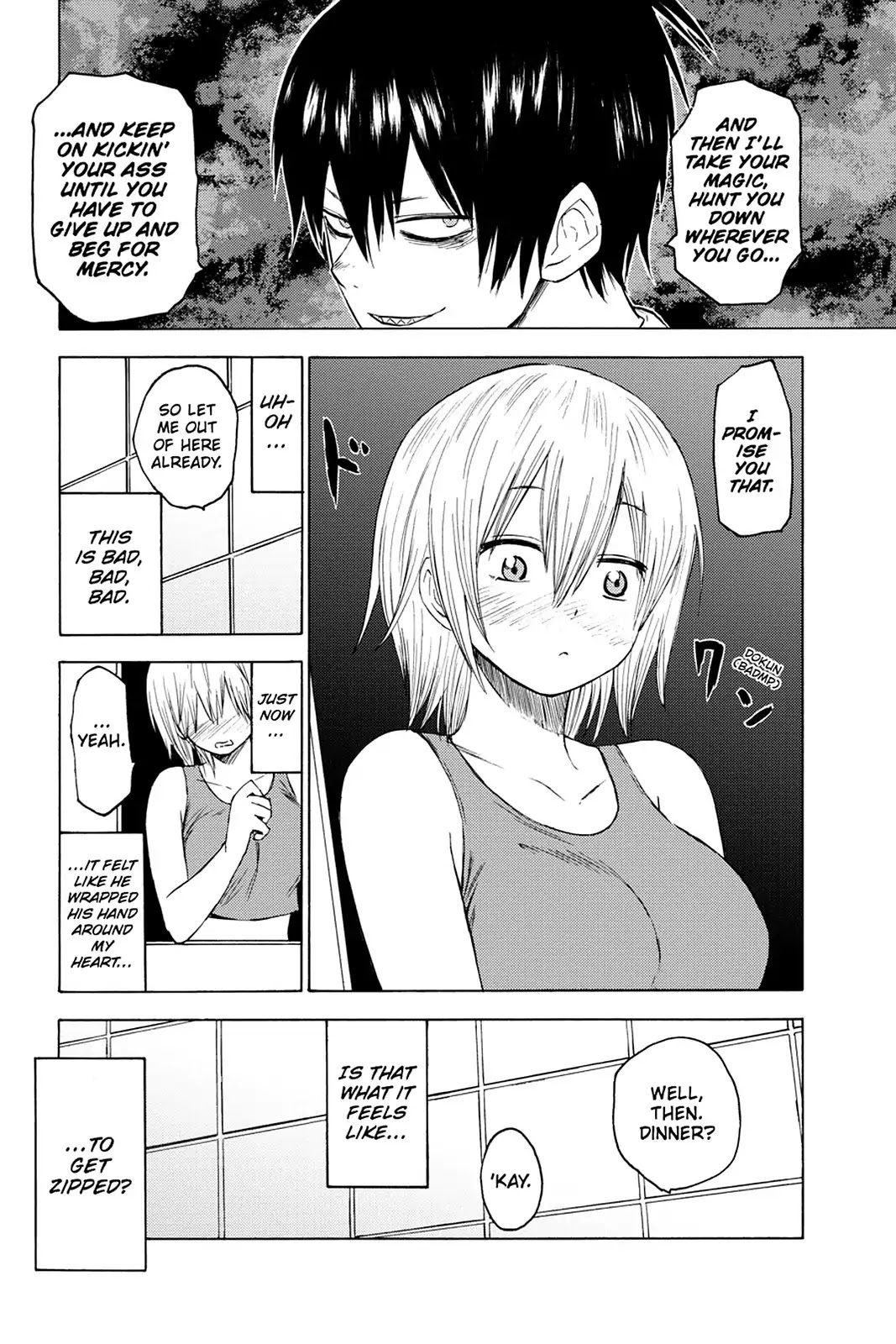 Blood Lad Chapter 9 page 17 - Chapter 9: The Three Bloods