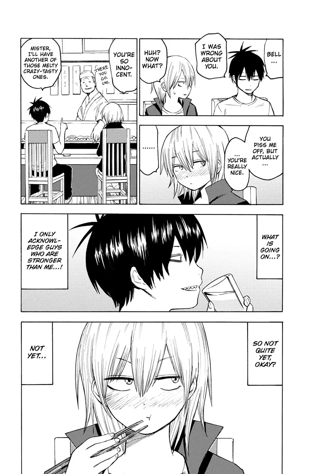 Blood Lad Chapter 9 page 19 - Chapter 9: The Three Bloods