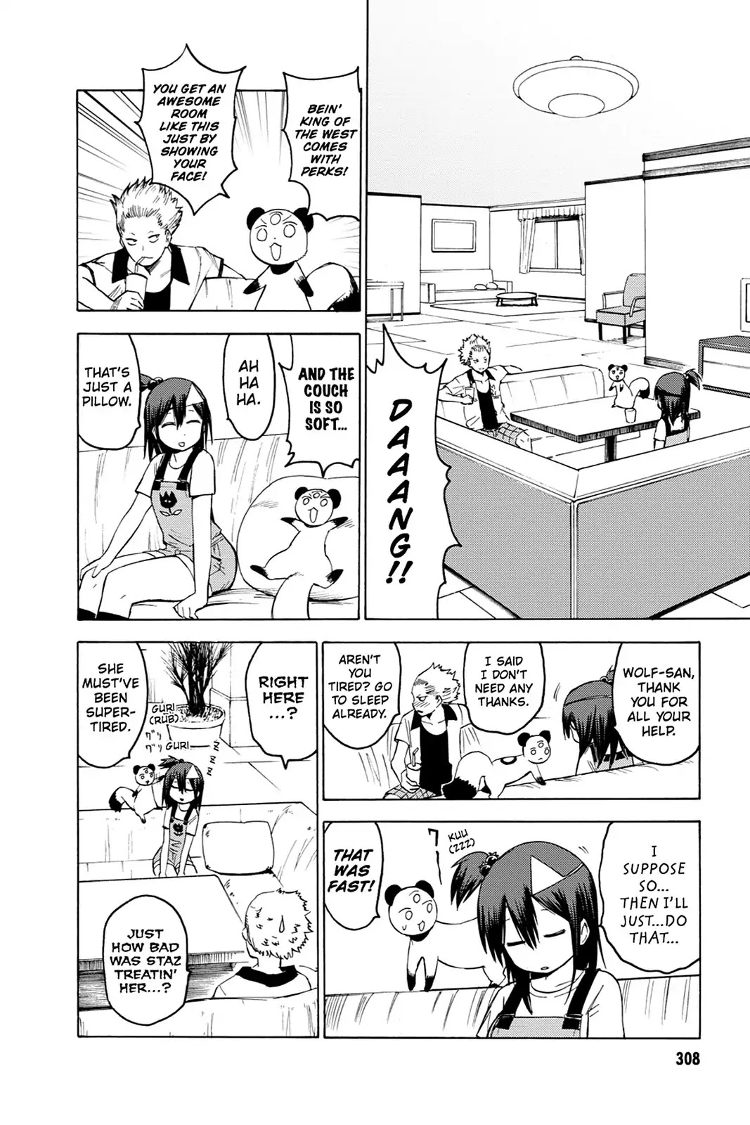 Blood Lad Chapter 9 page 20 - Chapter 9: The Three Bloods