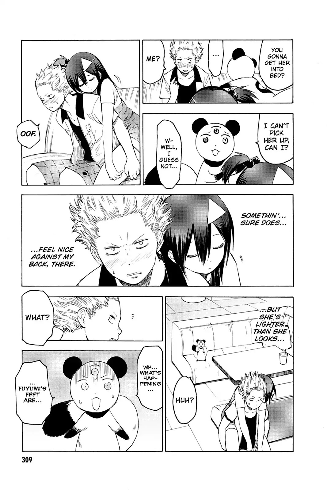 Blood Lad Chapter 9 page 21 - Chapter 9: The Three Bloods