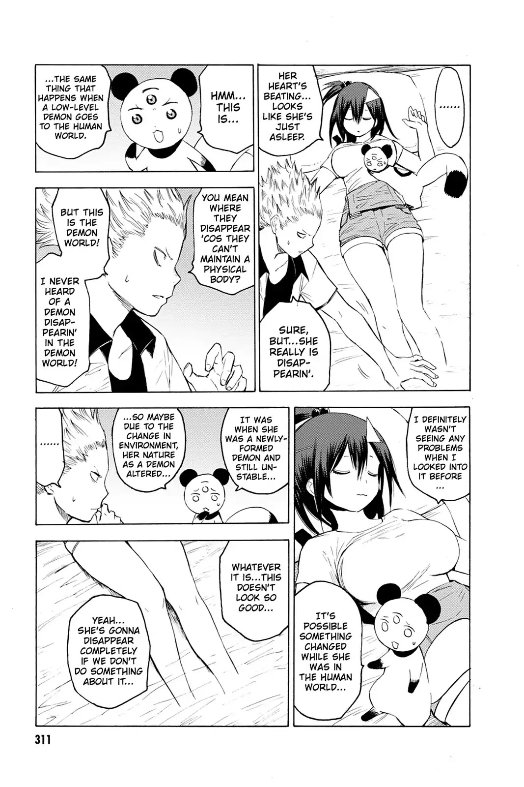Blood Lad Chapter 9 page 23 - Chapter 9: The Three Bloods
