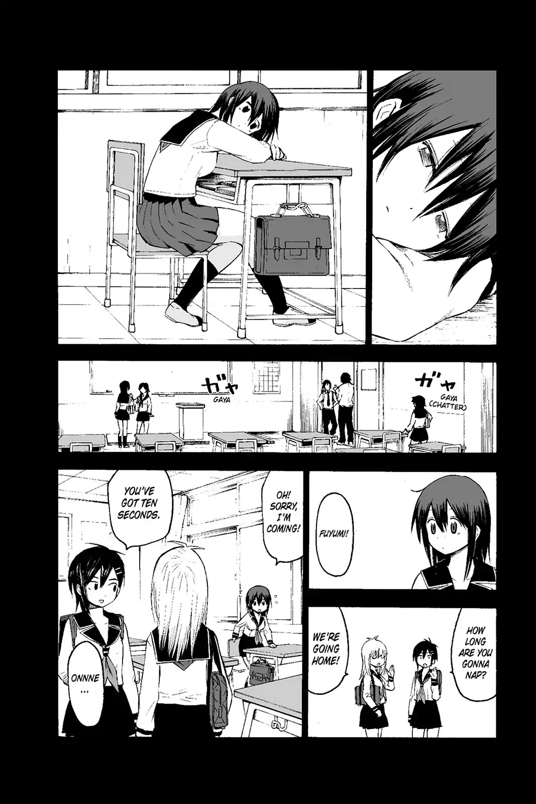 Blood Lad Chapter 9 page 24 - Chapter 9: The Three Bloods