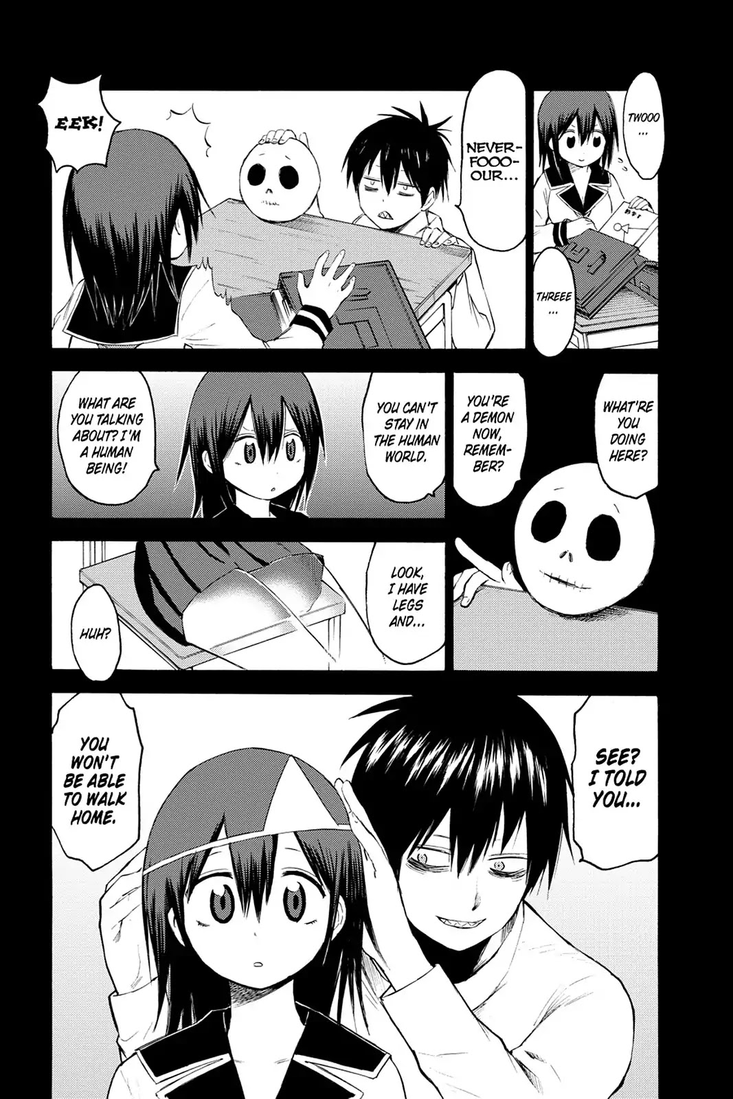 Blood Lad Chapter 9 page 25 - Chapter 9: The Three Bloods