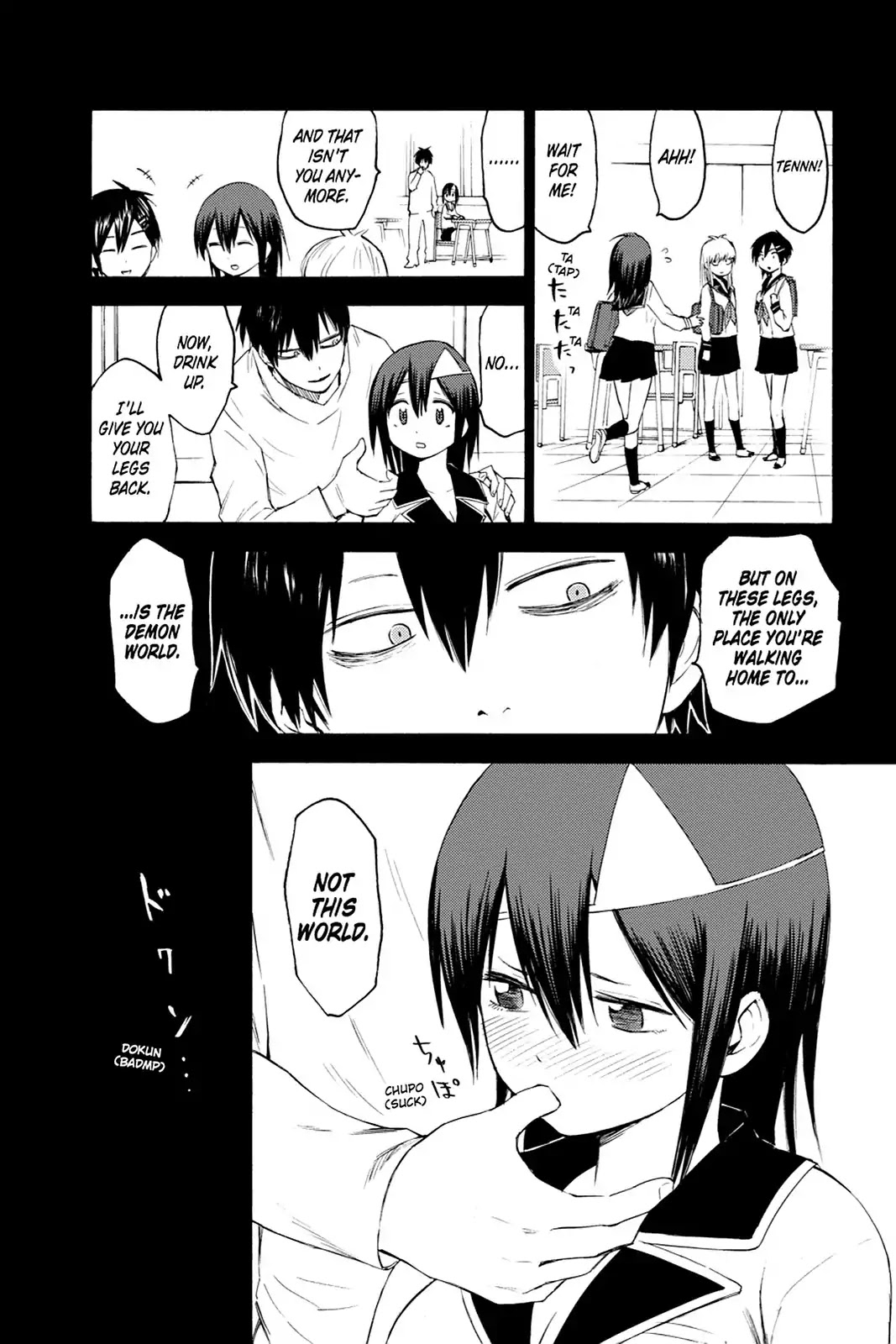 Blood Lad Chapter 9 page 26 - Chapter 9: The Three Bloods