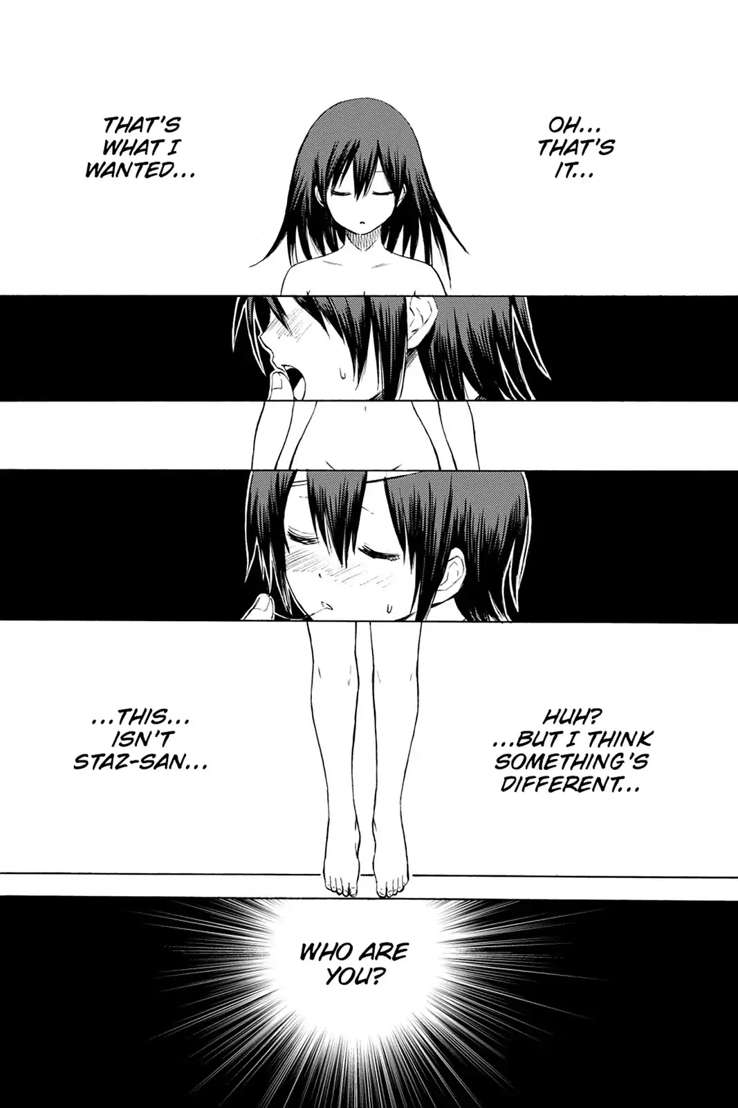Blood Lad Chapter 9 page 27 - Chapter 9: The Three Bloods