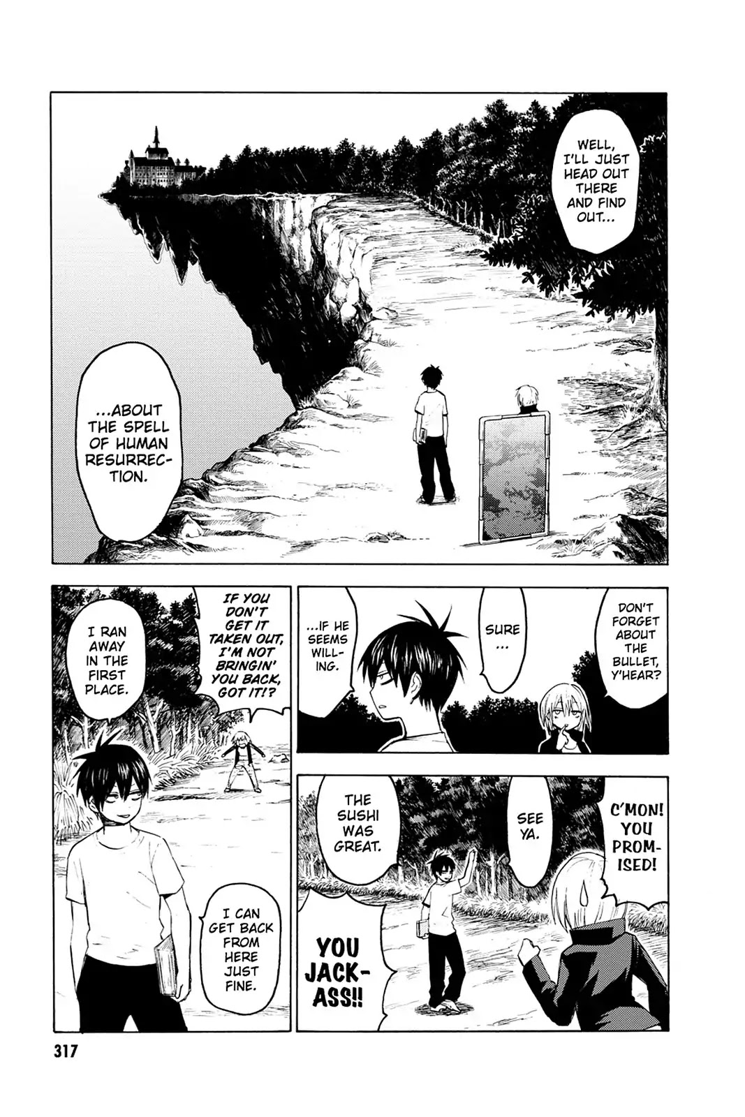 Blood Lad Chapter 9 page 29 - Chapter 9: The Three Bloods
